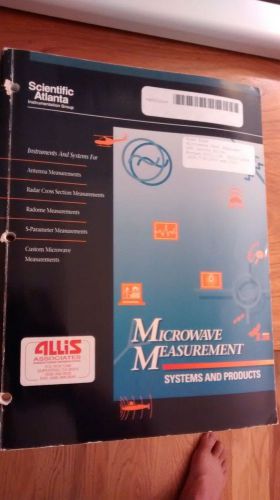 Scientific Atlanta Microwave Measurement Systems and Products; circa 2000