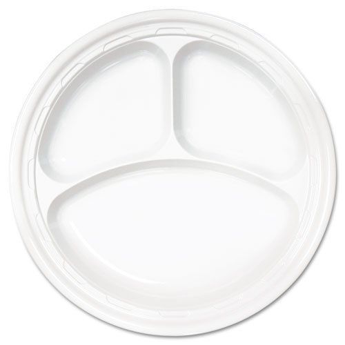Dart 10cpwf 10-1/4-inch diameter famous service impact plastic white 3 for sale