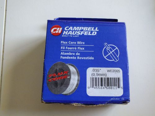 Campbell Hausfeld Flux Core Wire 2 lb. Spool WE2005
