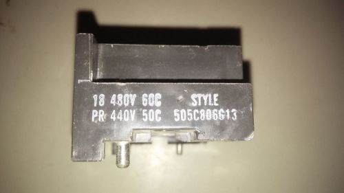 WESTINGHOUSE 505C806G13 480V COIL SEE PICS GREAT SHAPE #B14