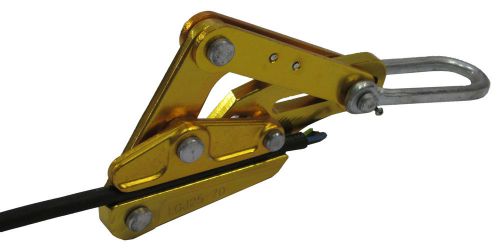 Cable wire rope haven grip puller pulling (4500 lbs) kx-2l for sale