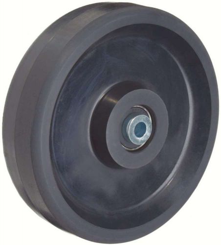 RWM Casters MUB-0820-08 8&#034; Diameter X 2&#034; Width Solid Urethane Wheel With Ball Be