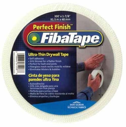 FibaTape Saint-Gobain ADFORS FDW8191-U Ultra Thin Drywall Tape, 2-Inch by