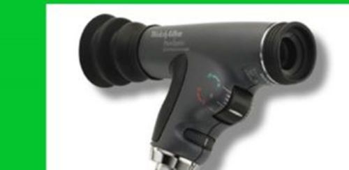 Welch allyn 3.5v panoptic ophthalmoscope 11820 with iexaminer 11840 set hls ehs for sale