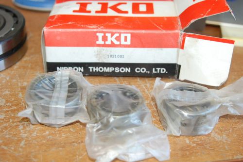 IKO, Nippon Thompson, TR 253820, Lot of 12, 1031001, Bearing, NEW in Box