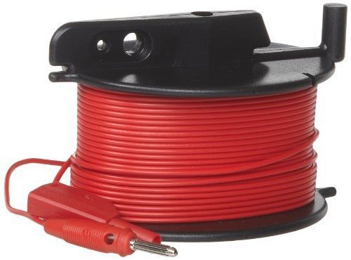 Fluke geo cable-reel 50m durable red cable reel for earth ground testing, 50m for sale