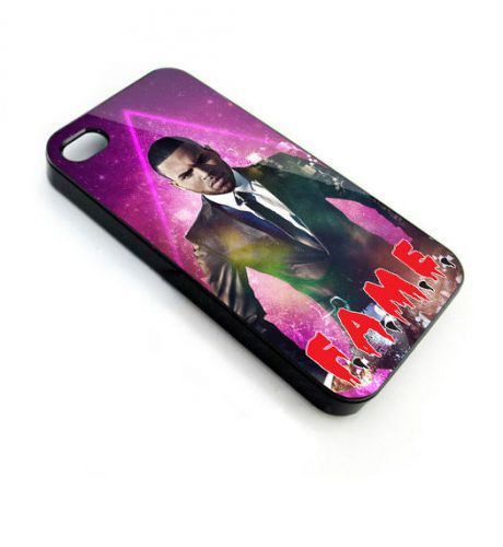 Chris Brown pattern fashion cover Smartphone iPhone 4,5,6 Samsung Galaxy