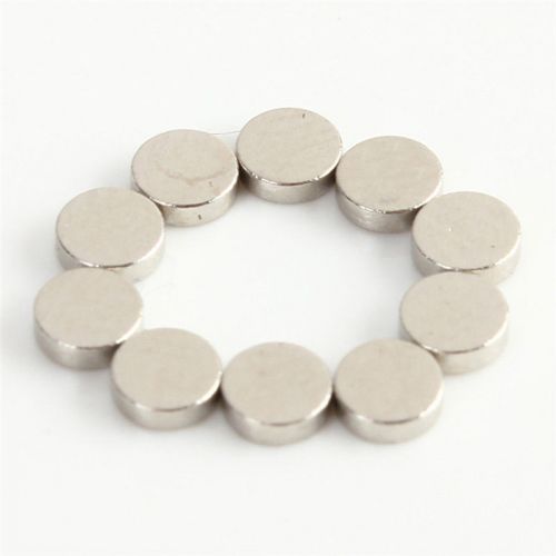 Neodymium Disc Magnets 3mm Dia x 1mm Thick Grade N50 Small &amp; Strong Craft Round