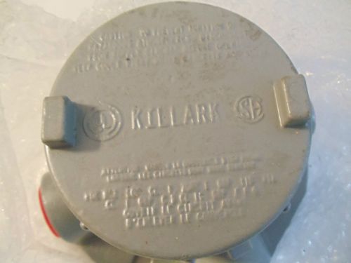 Auburn 130471-04 Systems GECXTF-2 Killark Conduit Outlet