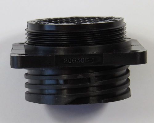 Circular Connector AMP 206306-1, size 23, 37 position, Panel mount