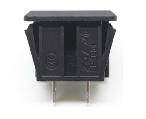 5pcs SP-864 10A/250V 2pin AC power socket power outlet take fuse base:5*20MM