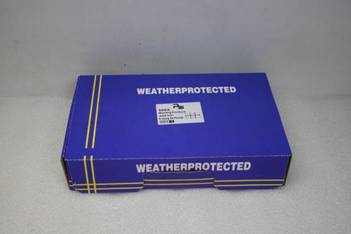 Box of 10 PS 56E3 Weather Proof Protected 6 Gang 24 Point Mounting Box Enclosure