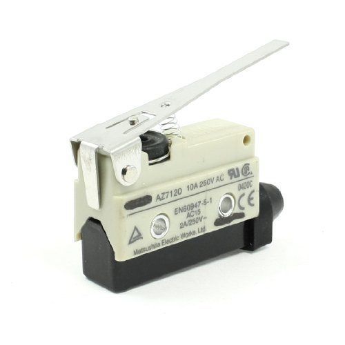 Long hinge lever momentary enclosed basic limit switch az7120 new for sale