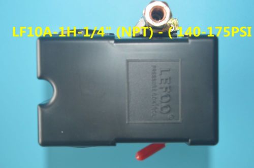 Pressure switch control air compressor 140-175psi one port for sale