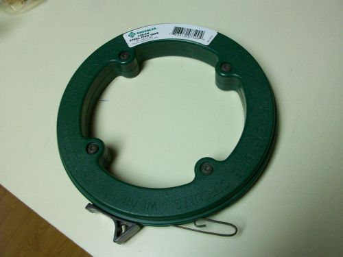 Greenlee~ 438-5~ steel fish tape~ 50 foot 1/8&#034;  for sale