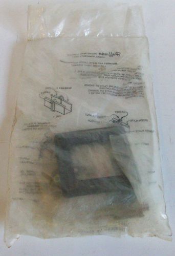 Hoffman enclosure gasket kit for sealing plate 22-lsag nib for sale