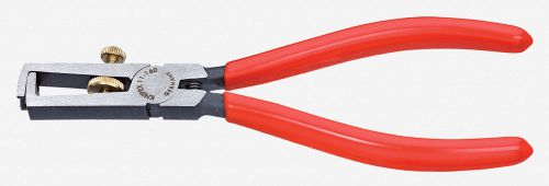 Knipex 11-01-160 6.3&#034; wire insulation strippers - plastic grip for sale