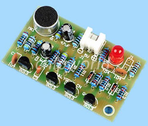 Clap Switch Suite DIY Kit 5V Sound Control Switch Voice Switch  NEW