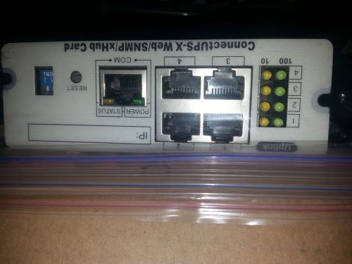 Powerware 116750221-001 ConnectUPS XWeb SNMP xHub Card