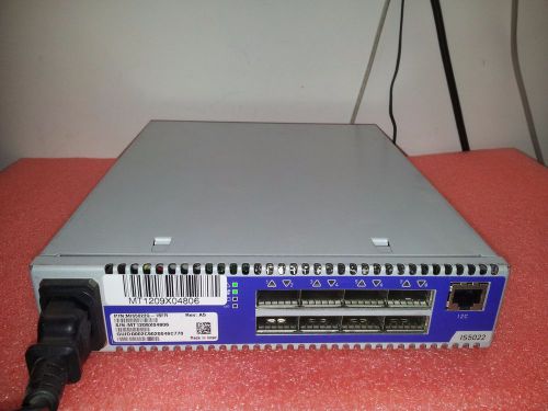 Mellanox MIS5022Q-1BFR InfiniScale IV IS5022 QDR 40Gb/s 8-Port InfiniBand Switch