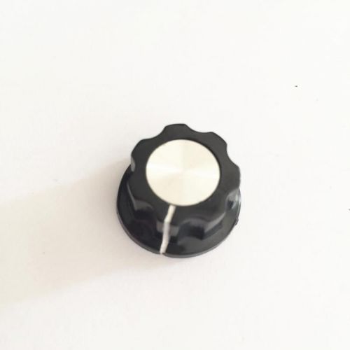 2* mf- a02 pot knobs bakelite knob potentiometer knobs hat copper core hole 6mm for sale