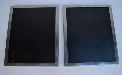 LOT (2) Halsey Rigidform X-ray Cassettes 8 x 10&#034;