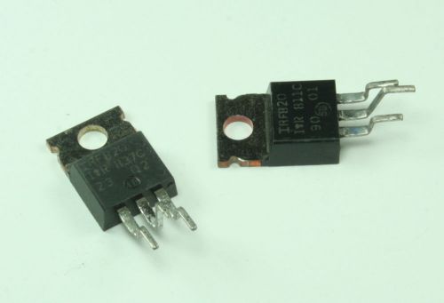 4pcs International Rectifier  IRF820 MOSFET N-Chanel 500V 2.5 Amp TO-220