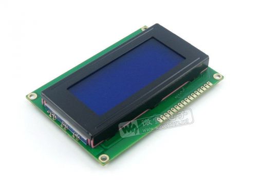 2pcs lcd 16x4 1604 character lcd display module lcm blue blacklight 5v new y2 for sale