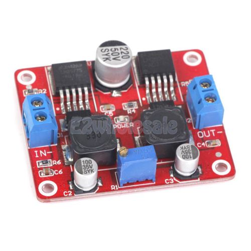 Automatic step up step down dc-dc converter power supply module board diy for sale