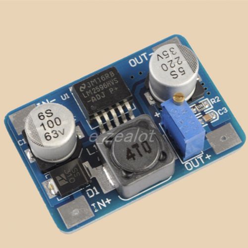 Lm2596hv lm2596 5v-60v to 1.25v-30v dc-dc step down adjustable power supply for sale
