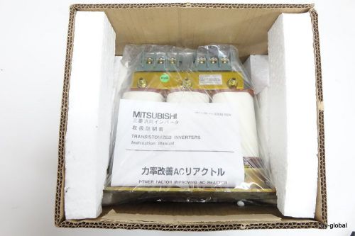 MITSUBISHI NIB FR-BAL-7.5K AC REACTOR TRANSISTORIZED Inverter DRV-I-95