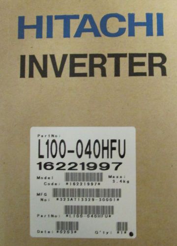 HITACHI L100 040HFU 5 HP 4 KW 380-460 V Drive Inverter