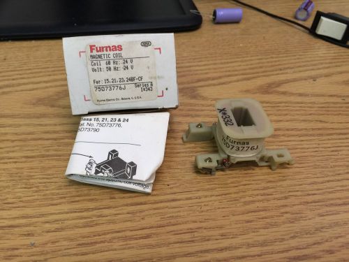 New In Box Furnas 75D73776J Magnetic Coil