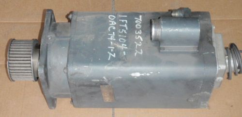 Siemens permanent magnet motor 1ft5104-0ac74-1-z _ z: k18 k31 k42 k83 k93 for sale