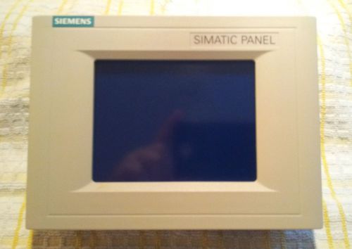Siemens tp070 touch screen (hmi) – 6av6 545-0aa15-2ax0 for sale