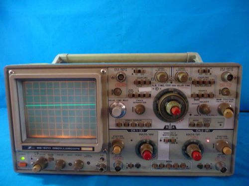 Iwatsu SS-5711 100MHz Oscilloscope C