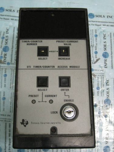 Texas instrument 5TI-3201 Digital Timer Counter Module