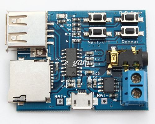 Mp3 module mp3 decoder module precise for tf/usb flash disk for sale