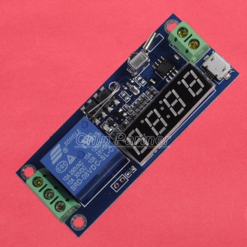 1pcs stm8s003f3 digital timing module timer module with display for sale