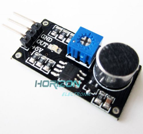5pcs Sound Detection Sensor Module Sensor Intelligent Vehicle Arduino car M73