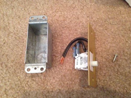 Pass &amp; seymour new 1200 door switch with metal box for sale