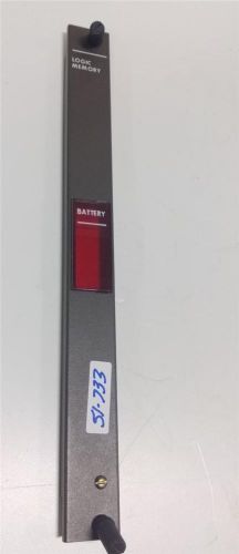 GENERAL ELECTRIC SERIES SIX FACEPLATE IC600FP542A