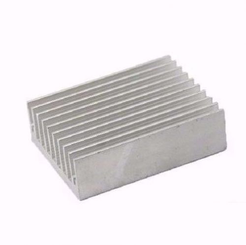 3 pcs. Aluminum Heatsink Cooling for LED Chip IC Transistor  60mm x 45mm x 18mm