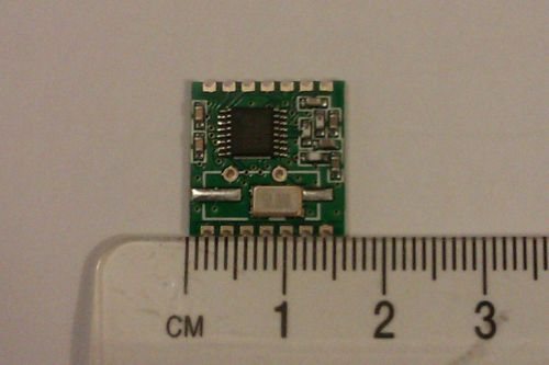 HopeRF RFM12B SP 434MHz Wireless Transceiver Module S2 6pack-Tested&amp;ready to go!