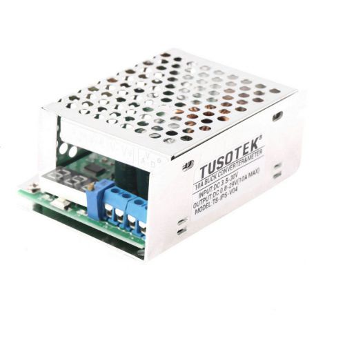 10a 3.5-30v to 0.8-29v dc/dc converter buck charger power converter module s3 for sale