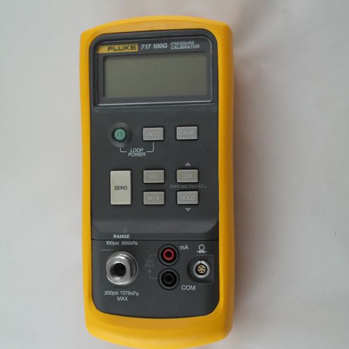 Fluke 717 100g pressure calibrator, excellent condition for sale