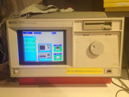 Hp agilent 16500a logic analysis system with 16532a 1gs/s oscilloscope for sale