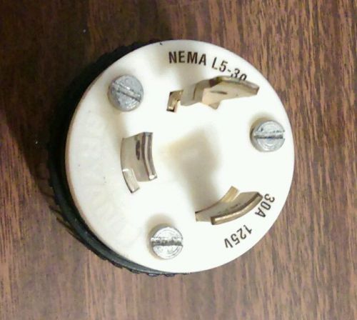 bryant 30a 125v twist lock Plug Electrical