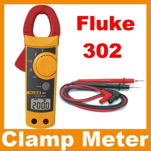 US seller Fluke 302+ F302+ Digital Clamp Meter AC Current Multimeter Tester