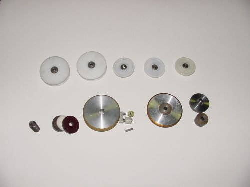 Wire Pulleys for Mitsubishi 110 SZ Wire EDM